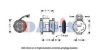 AKS DASIS 852056N Compressor, air conditioning
